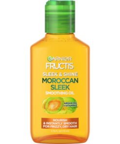 Garnier Fructis Sleek & Shine Moroccan Sleek Smoothing Conditioning Oil for Dry Hair, 3.75 fl oz - High Quality Product Image