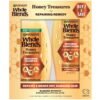 Garnier Whole Blends Honey Treasures Shampoo and Conditioner Set, For Damaged Hair, 1 kit - High Quality Product Image