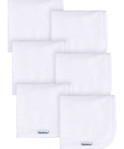 Gerber Baby Neutral Washcloths, 6-Pack, One Size - High Quality Product Image