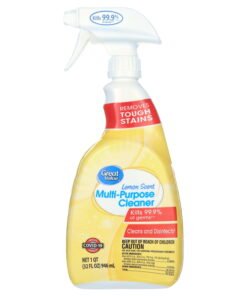 Great Value Multi-Purpose Cleaner, Lemon Scent, 32 fl oz