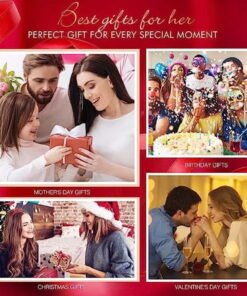 HESHPAWS Tree of Life Necklace for Women, A-Z English Alphabet Initial Jewelry Gift - High Quality Product Image