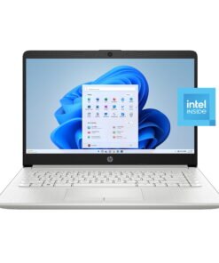 HP 14 inch Windows Laptop Intel Celeron N4120 4GB RAM 64GB eMMC Silver (12-mo. Microsoft 365 Included) - High Quality Product Image
