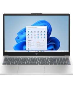 HP 15.6 inch FHD IPS Touch Windows 11 Laptop AMD Ryzen 7 7730U 16GB RAM 512GB SSD Natural Silver - High Quality Product Image