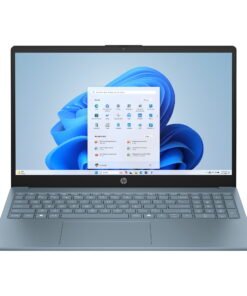 HP 15.6 inch Win 11 Laptop Intel Processor N200 4GB RAM 128GB UFS Moonlight Blue (12-mo. Microsoft 365 included) - High Quality Product Image
