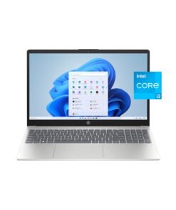 HP 15.6 inch Windows Laptop Intel Core i3-N305 8GB RAM 256GB SSD Natural Silver - High Quality Product Image