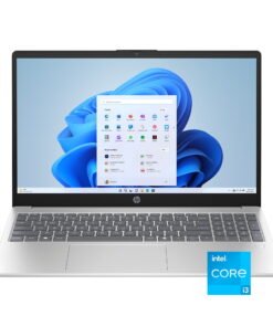 HP 15.6 inch Windows 11 Laptop intel Core i3-N305 8GB RAM 256GB SSD Natural Silver - High Quality Product Image