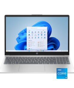 HP 15.6 inch Windows 11 Laptop Intel Core i5-1334U 8GB RAM 512GB SSD Natural Silver - High Quality Product Image