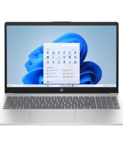 HP FHD IPS Touch Laptop, AMD Ryzen 7 7730U, 16GB RAM, 512GB SSD - Natural Silver - High Quality Product Image