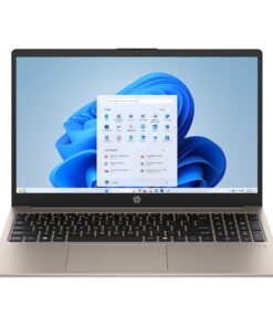 HP 15.6 inch FHD IPS Touch Windows 11 Laptop Intel Core i3-N305 8GB 256GB SSD Cozy Cashmere - High Quality Product Image
