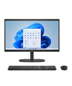 HP 21.45 inch All-in-One Desktop FHD Display Intel Pentium 8G/128SSD Windows 11 Home in S Mode Jet Black - High Quality Product Image