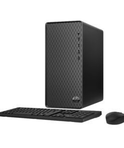 HP Desktop Computer, Core i5-13400, 12GB, 512GB SSD, Black, M01-F3003W - High Quality Product Image