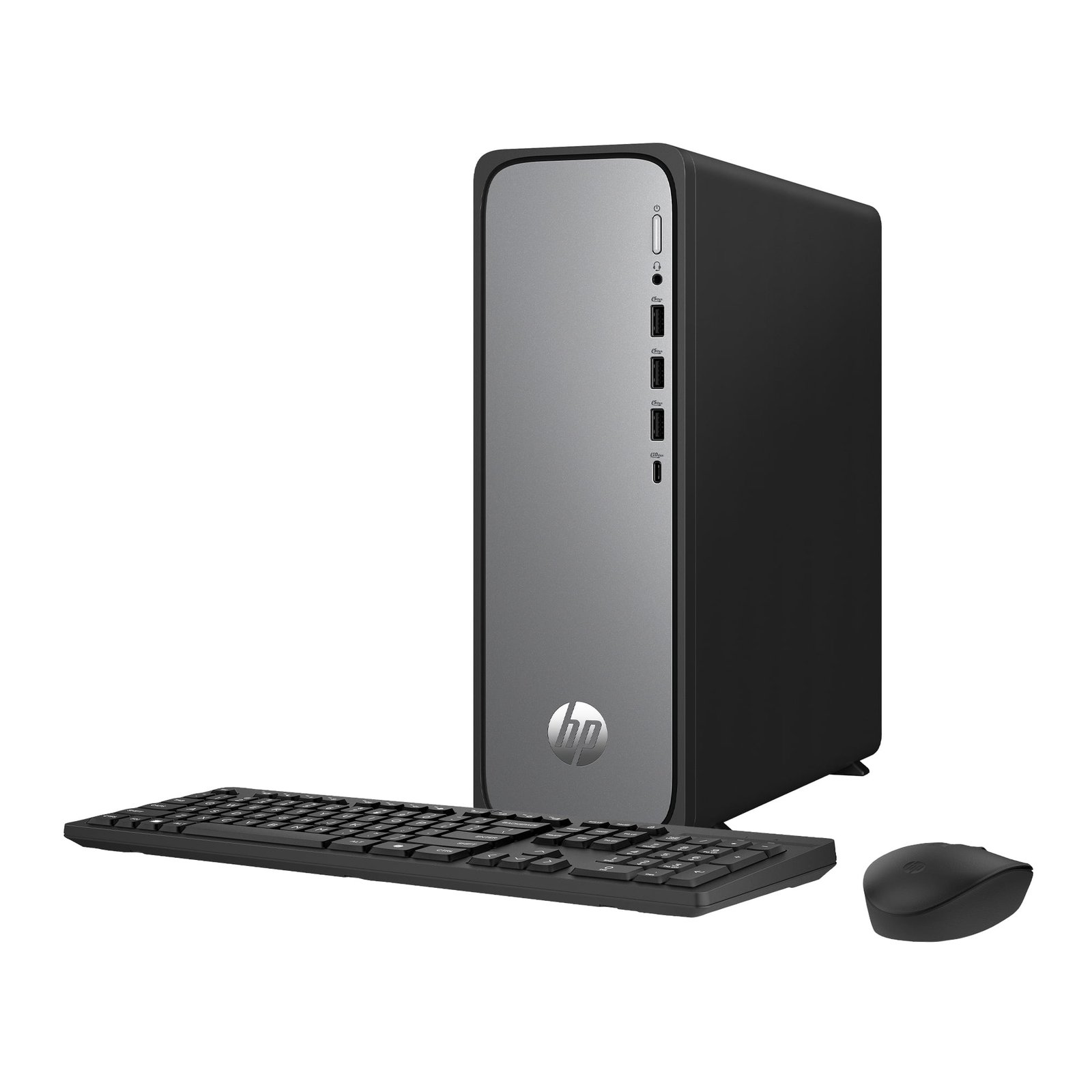 HP OmniDesk Slim Desktop PC Intel Core i5 16GB RAM 512GB SSD Windows 11 Home Meteor Silver