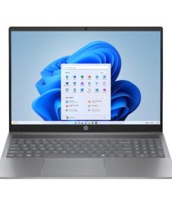 HP Pavilion 16 inch Laptop AMD Ryzen 5-8540U AI PC 8GB RAM 512GB SSD Meteor Silver Aluminum - High Quality Product Image