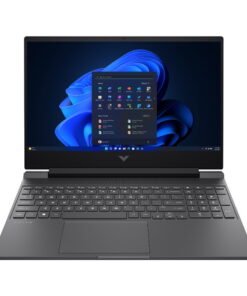 HP Victus 15.6 inch FHD IPS 144Hz Gaming Laptop AMD Ryzen 5-8645HS NVIDIA GeForce RTX 4050 8GB DDR5 512GB SSD Mica Silver (2024) - High Quality Product Image