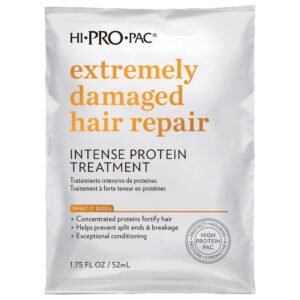 Hi-Pro-Pac Intense Protein Treatment to Repair Extremely Damaged Hair, 1.75 fl oz