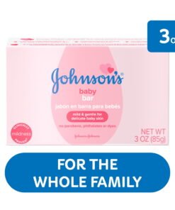 Johnson's Bar Soap Body Wash for Baby and Toddler, Gentle for Baby Bath and Skin Care, 3 oz - High Quality Product Image