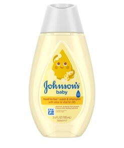 Johnson's Baby Head-To-Toe 2-in-1 Baby Wash & Shampoo, 3.4 fl. oz - High Quality Product Image
