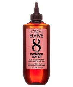 L'Oreal Paris Elvive Wonder Water Rinse-out Treatment, for Damaged Hair, 6.8 fl oz, Light Weight - High Quality Product Image