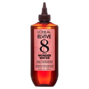 L'Oreal Paris Elvive Wonder Water Rinse-out Treatment, for Damaged Hair, 6.8 fl oz, Light Weight