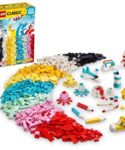 LEGO Classic Creative Color Fun 11032 Building Set, Inspire Creative Play for 5 Year Olds - High Quality Product Image