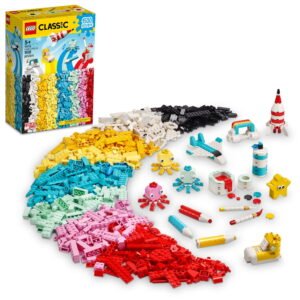 LEGO Classic Creative Color Fun 11032 Building Set, Inspire Creative Play for 5 Year Olds
