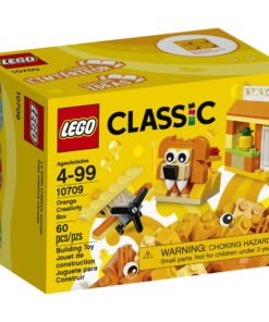 LEGO Classic Creativity Box, Orange 10709 (60 Pieces) - High Quality Product Image