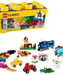 LEGO Medium Creative Brick Box 10696 Building Set (484 Pieces) - High Quality Product Image