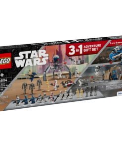 LEGO Star Wars: The Clone Wars & The Mandalorian Gift Set - Contains 3 sets in 1 box - Gift for Christmas for Kids, Ages 7+ - 66804 - High Quality Product Image