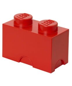 LEGO Storage Brick 2 Toy Box, Bright Red - High Quality Product Image