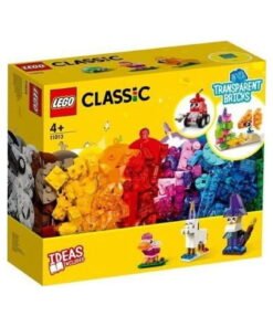 Lego Classic Creative Transparent Bricks 11013 - High Quality Product Image