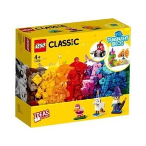Lego Classic Creative Transparent Bricks 11013