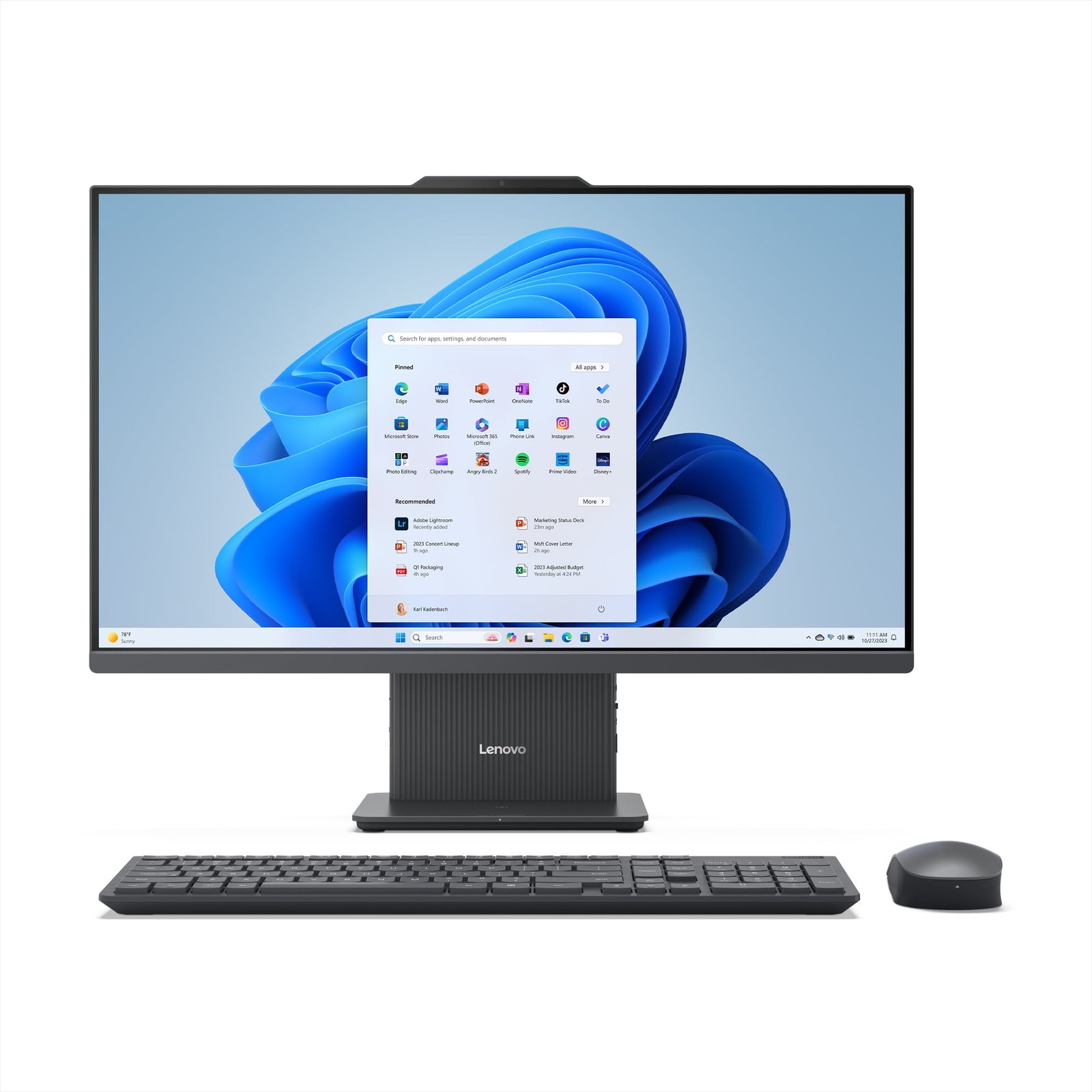 Lenovo IdeaCentre 27