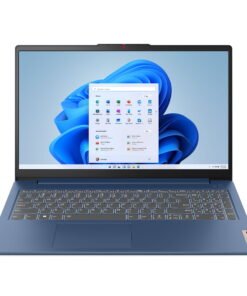 Lenovo IdeaPad Slim 3 15ABR8 82XM - 180-degree hinge design - AMD Ryzen 7 - 7730U / up to 4.5 GHz - Win 11 Home - Radeon Graphics - 16 GB RAM - 512 GB SSD NVMe - 15.6 - High Quality Product Image