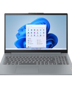 Lenovo IdeaPad Slim 3 15.6 inch Windows Laptop AMD Ryzen 5-7520U 8GB RAM 256GB SSD Arctic Grey - High Quality Product Image