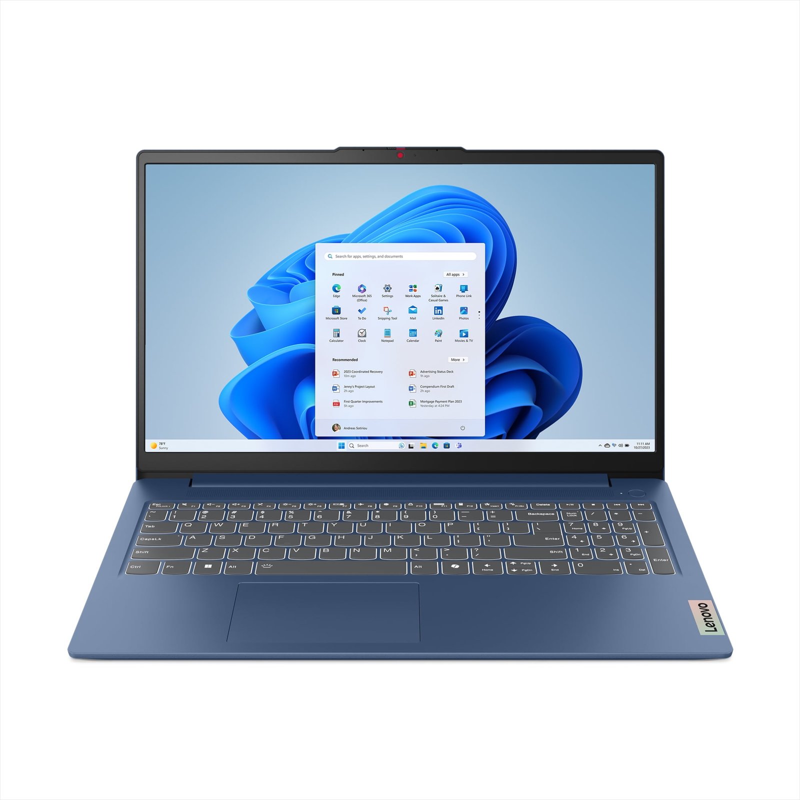Lenovo IdeaPad Slim 3i 15.6