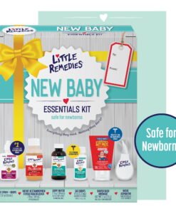 Little Remedies New Baby Essentials Kit, 6 Piece Kit for Baby's Nose and Tummy, Infant Relief - High Quality Product Image
