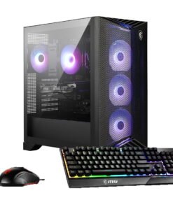 MSI Aegis R2 Gaming Desktop Intel i5-14400F NVIDIA RTX 5060 - 16GB DDR5 1TB SSD Win 11 Black - High Quality Product Image