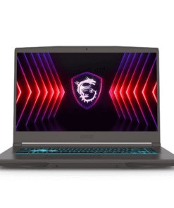 MSI Thin 15.6 inch FHD 144Hz Gaming Laptop Intel Core i5-13420H NVIDIA GeForce RTX 4050 - 16GB DDR4 512GB SSD Gray (2025) - High Quality Product Image