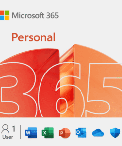 Microsoft 365 Personal | 6-Month Subscription, 1 Person | Premium Office apps | 1TB OneDrive Cloud Storage | PC/Mac Download - High Quality Product Image