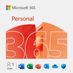 Microsoft 365 Personal | 6-Month Subscription, 1 Person | Premium Office apps | 1TB OneDrive Cloud Storage | PC/Mac Download - High Quality Product Image