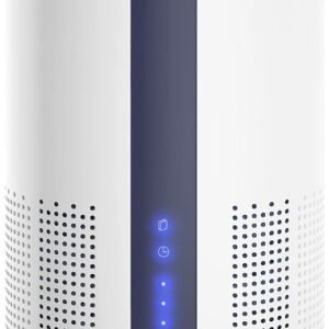 Miko Ibuki Home Air Purifier with Multiple Speeds Timer True HEPA Filter, Wildfire Smoke, Allergens, Odors 925 SQFT Coverage