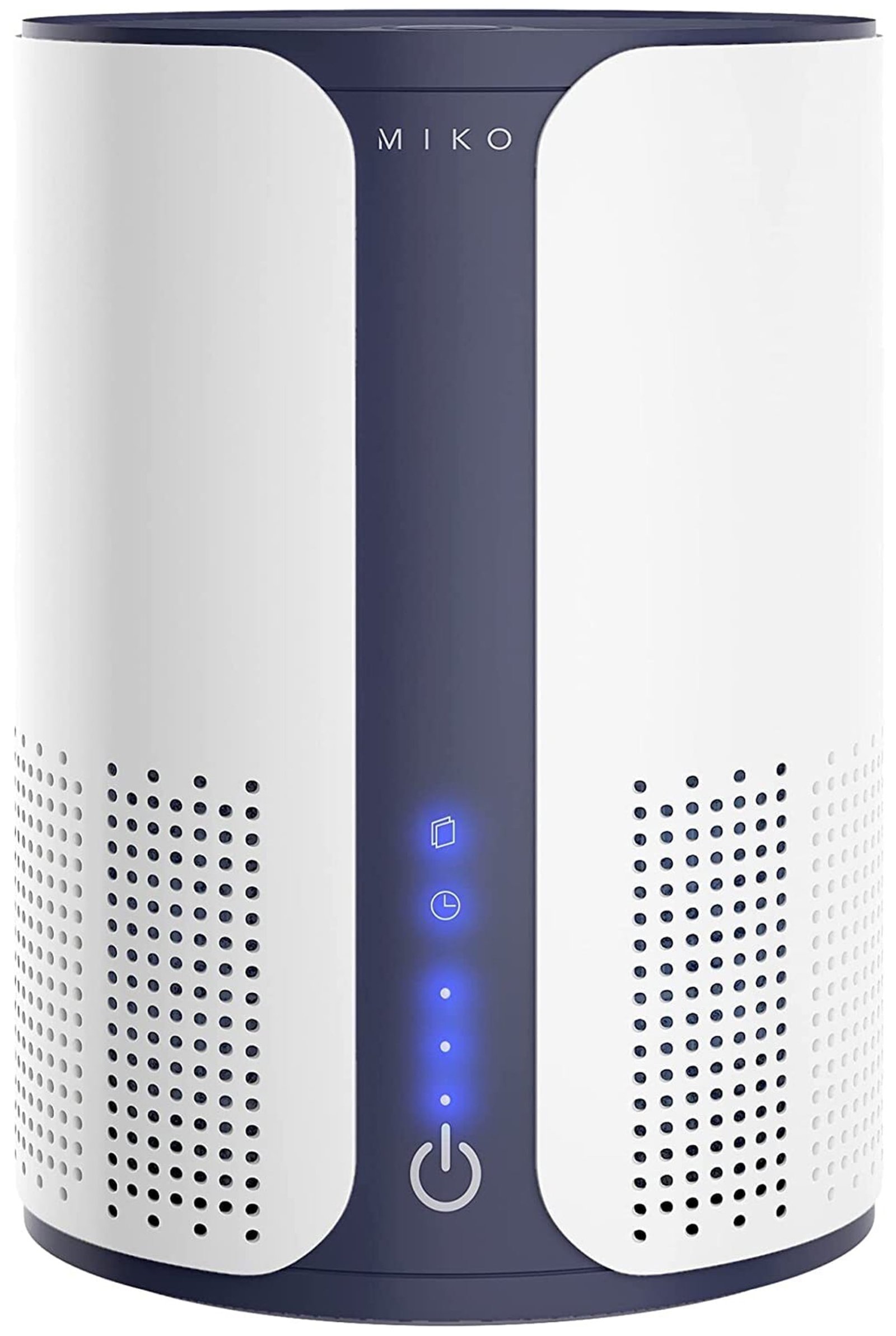 Miko Ibuki Home Air Purifier with Multiple Speeds Timer True HEPA Filter, Wildfire Smoke, Allergens, Odors 925 SQFT Coverage