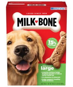 Milk Bone Original Biscuits, Large Dog Treats, 24 oz Box - High Quality Product Image