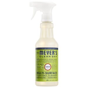 Mrs. Meyer's Clean Day Multi-Surface Everyday Cleaner, Lemon Verbena Scent, 16 Fl Oz Bottle