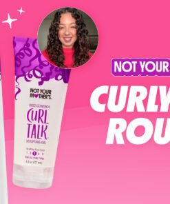 Not Your Mother's Curl Talk Defining Curl Cream, 6 fl oz - High Quality Product Image