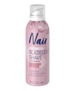 Nair Hair Remover Bladeless Shave Whipped Crème Infused with Rosewater, 5oz - High Quality Product Image
