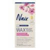 Nair Wax Ready Strips, Hair Removal Wax Strips For Legs and Body, 40 Count Plus 6 Post Wipes - High Quality Product Image