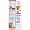 Nair Prep & Smooth Face Hair Remover, Sensitive, Coconut Milk & Collagen, 1.76 oz - High Quality Product Image