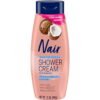 Nair Sensitive Shower Cream Hair Remover, Coconut Oil & Vitamin E, Body Hair Removal Cream, 12 oz - High Quality Product Image