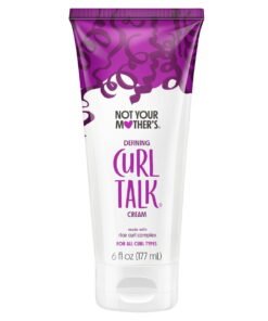 Not Your Mother's Curl Talk Defining Curl Cream, 6 fl oz - High Quality Product Image